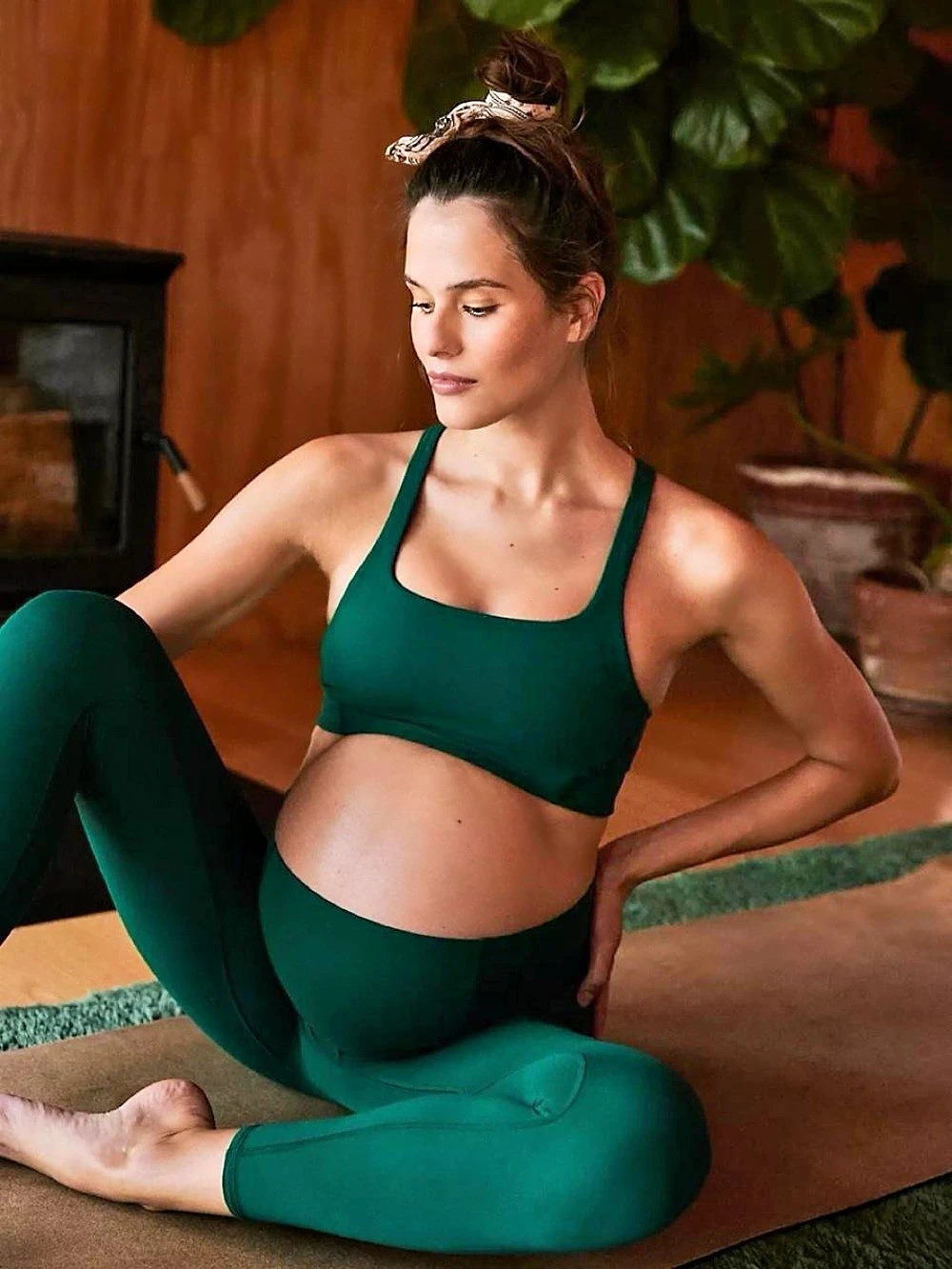 FP Movement x Hatch Never Better Square Neck Maternity Bra XS - Like New